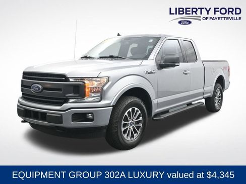 Used 2020 Ford F150 XLT w/ Equipment Group 302A Luxury image 1