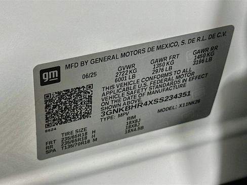 Used 2025 Chevrolet Blazer LT AWD/4WD image 12