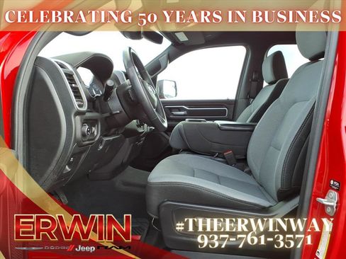 Used 2023 RAM 1500 Big Horn image 13