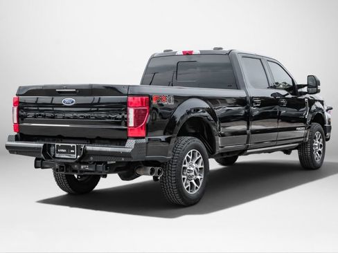 Used 2021 Ford F350 Lariat w/ Lariat Ultimate Package AWD/4WD image 6