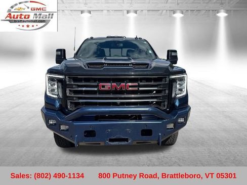 Used 2023 GMC Sierra 3500 AT4 w/ AT4 Preferred Package AWD/4WD image 11
