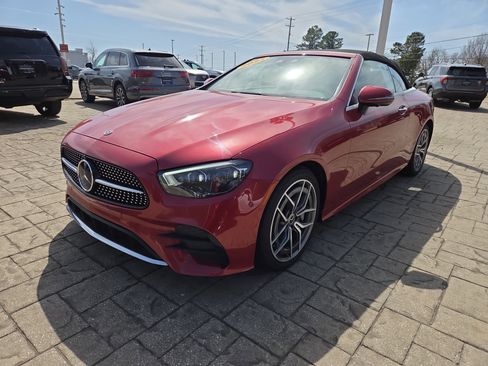 Used 2021 Mercedes-Benz E 450 4MATIC Cabriolet image 1