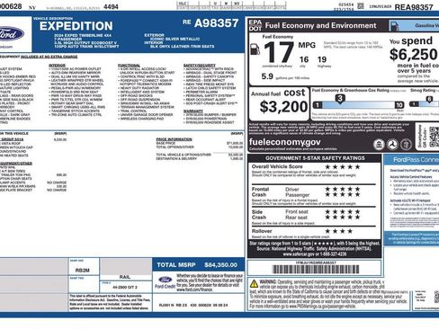 Used 2024 Ford Expedition Timberline AWD/4WD image 2
