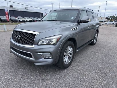 Used 2017 INFINITI QX80 2WD