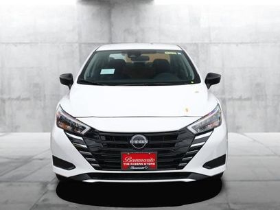 New 2025 Nissan Versa S w/ Trunk Package