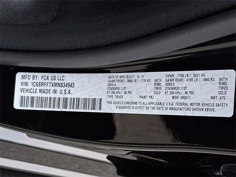 Certified 2021 RAM 1500 Big Horn image 32