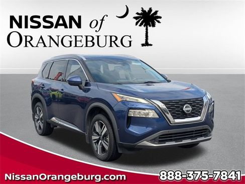 Used 2023 Nissan Rogue SL w/ SL Premium Package image 1