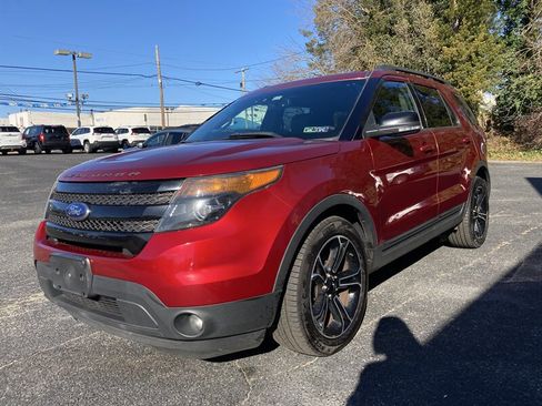 Used 2015 Ford Explorer Sport w/ Equipment Group 401A image 4