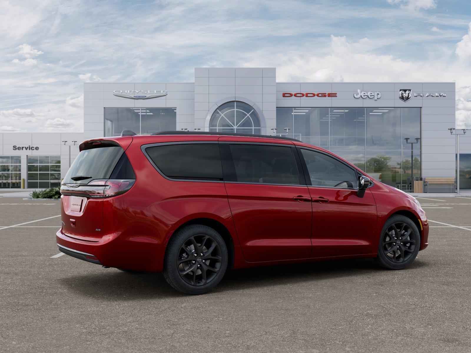 New 2026 Chrysler Pacifica Select w/ S Appearance Package AWD/4WD image 30