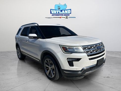 Used 2019 Ford Explorer Limited w/ Class III Trailer Tow Package image 7