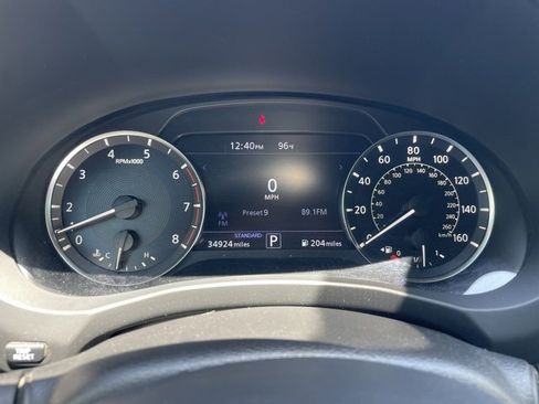 Used 2023 INFINITI QX55 Luxe w/ Cargo Package image 7