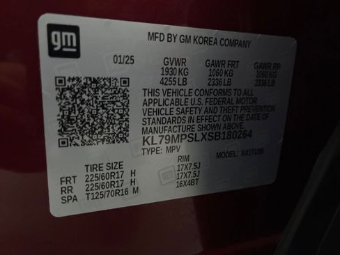 Used 2025 Chevrolet TrailBlazer LT image 27