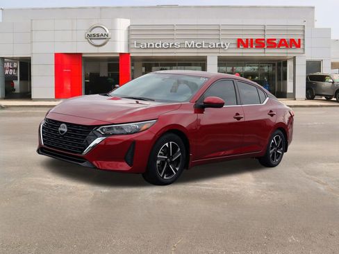 Used 2025 Nissan Sentra SV image 7