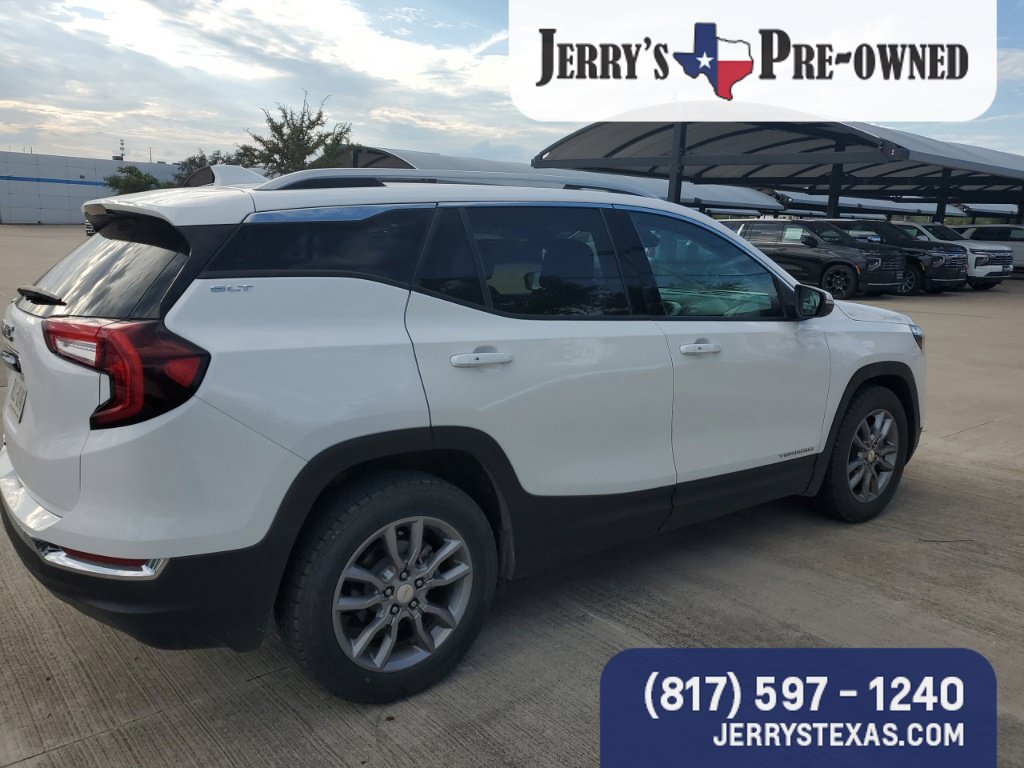 Used 2022 GMC Terrain SLT FWD image 6