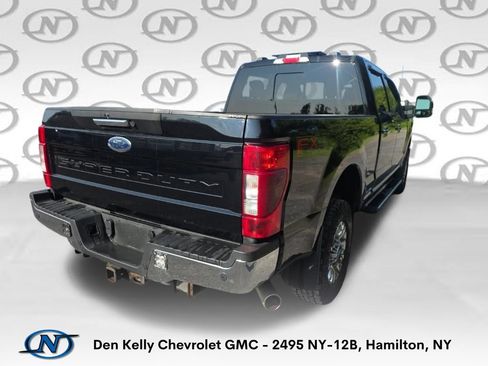 Used 2021 Ford F350 Lariat w/ Chrome Package AWD/4WD image 2
