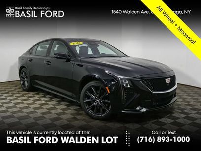 Used 2025 Cadillac CT5 Sport w/ Sun And Sound Package
