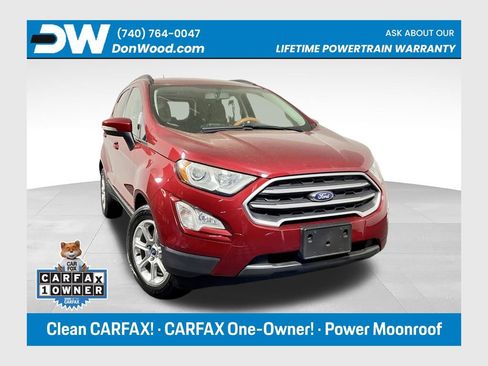 Used 2019 Ford EcoSport SE w/ SE Convenience Package FWD image 1