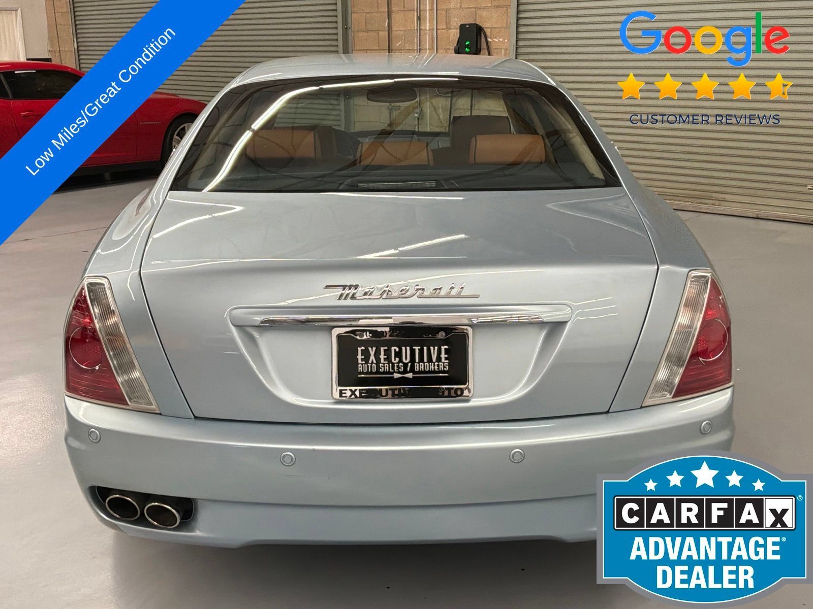 Used 2006 Maserati Quattroporte Executive GT RWD image 6