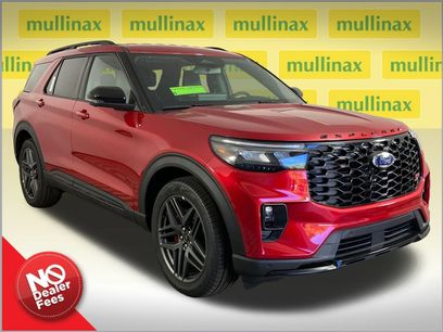 New 2026 Ford Explorer ST