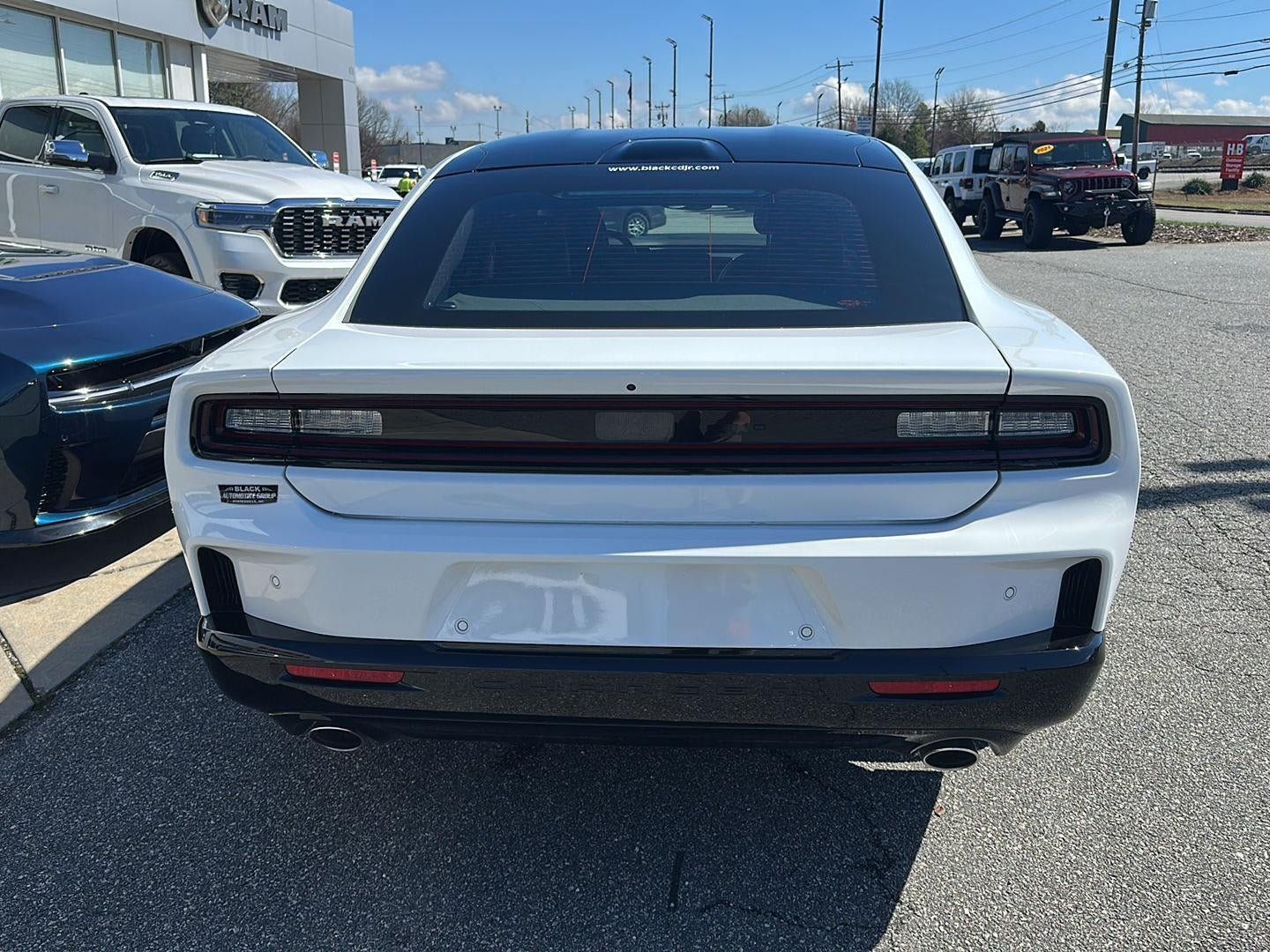 New 2026 Dodge Charger R/T AWD/4WD image 10