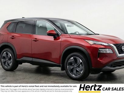 Used 2025 Nissan Rogue SV
