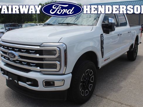 Used 2024 Ford F250 Platinum AWD/4WD image 1