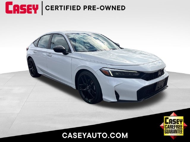 Certified 2025 Honda Civic Sport 360° Tour