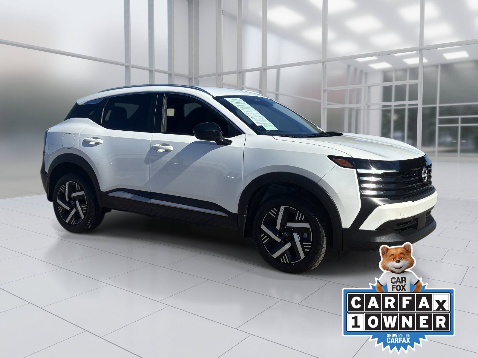 Certified 2026 Nissan Kicks SV FWD image 7