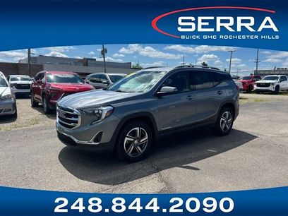 Used 2021 GMC Terrain SLT