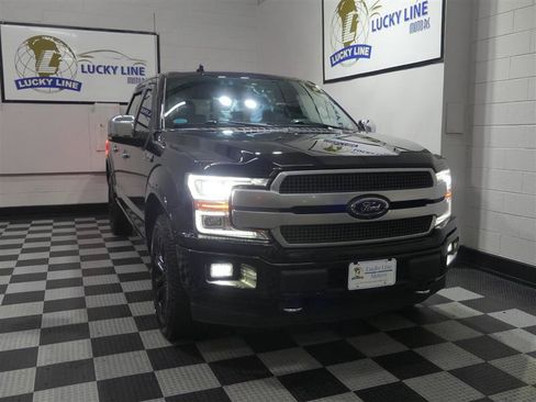 Used 2019 Ford F150 Platinum w/ Equipment Group 701A Luxury AWD/4WD image 5