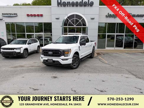 Used 2023 Ford F150 XLT w/ Equipment Group 302A High AWD/4WD image 1
