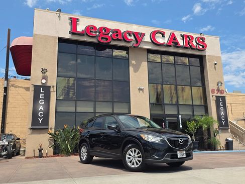 Used 2014 MAZDA CX-5 Sport w/ Bluetooth Audio Package FWD image 2