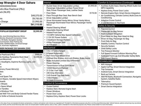 New 2025 Jeep Wrangler Sahara image 32