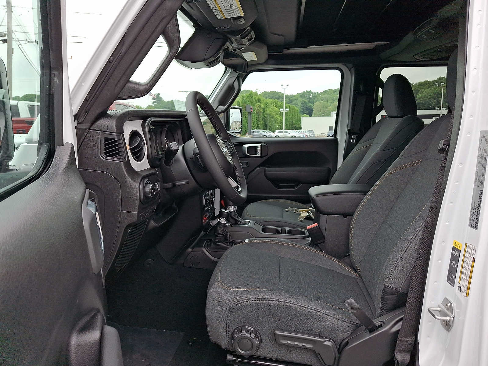 New 2026 Jeep Wrangler Unlimited Sport AWD/4WD image 9