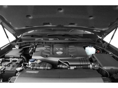 Certified 2021 Nissan Armada Platinum w/ Captain's Chairs Package RWD image 15