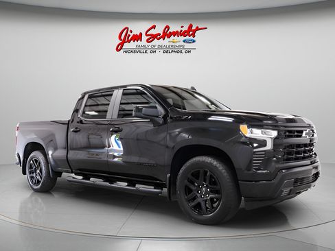 Used 2024 Chevrolet Silverado 1500 RST AWD/4WD image 1