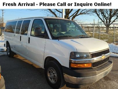 Used 2018 Chevrolet Express 3500 LT w/ LT Preferred Equipment Group