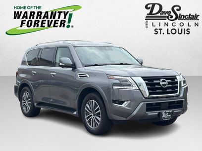Used 2024 Nissan Armada SL w/ Captain's Chairs Package