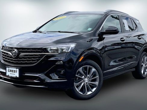 Used 2022 Buick Encore GX Select w/ Sport Touring Package AWD/4WD image 12