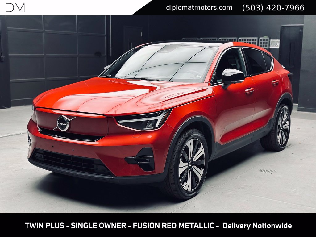 Used 2023 Volvo C40 P8 Recharge Plus w/ Climate Package AWD/4WD image 1