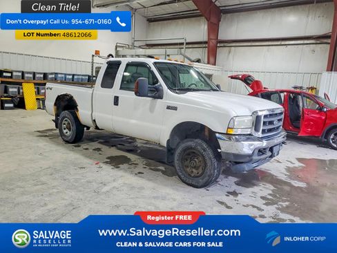Used 2004 Ford F250 4x4 SuperCab Super Duty image 5