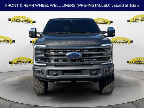 Certified 2023 Ford F350 Platinum w/ Tremor Off-Road Package image 11