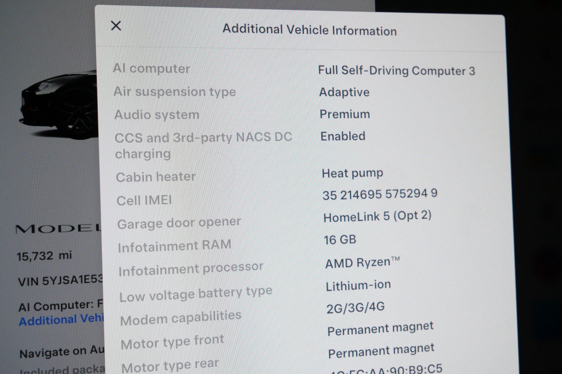 Used 2023 Tesla Model S AWD/4WD image 31