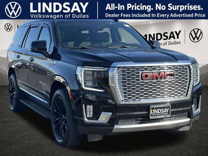 Used 2021 GMC Yukon Denali w/ Advanced Technology Package