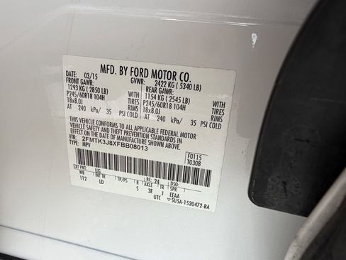 Used 2015 Ford Edge SEL w/ Equipment Group 201A FWD image 33