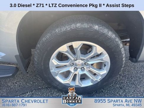 Used 2024 Chevrolet Silverado 1500 LTZ AWD/4WD image 40