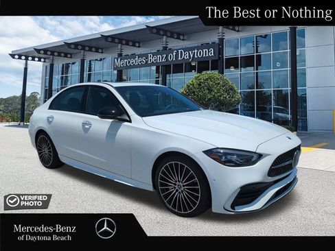 Used 2025 Mercedes-Benz C 300 Sedan image 1