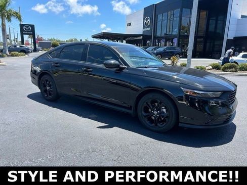 Used 2025 Honda Accord SE image 1