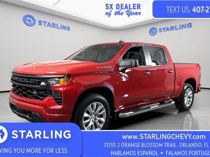 Used 2022 Chevrolet Silverado 1500 Custom