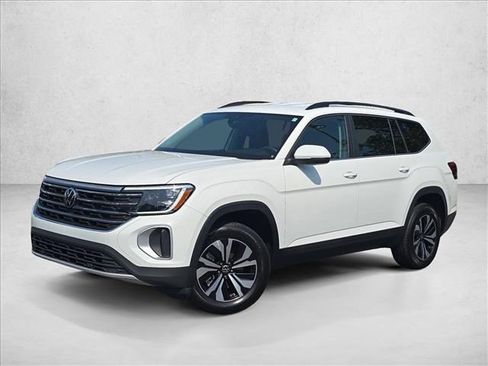 Used 2024 Volkswagen Atlas SE FWD image 1